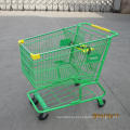 Carrinho de mão de carrinho de compras de Supermarkte América estilo Handcart